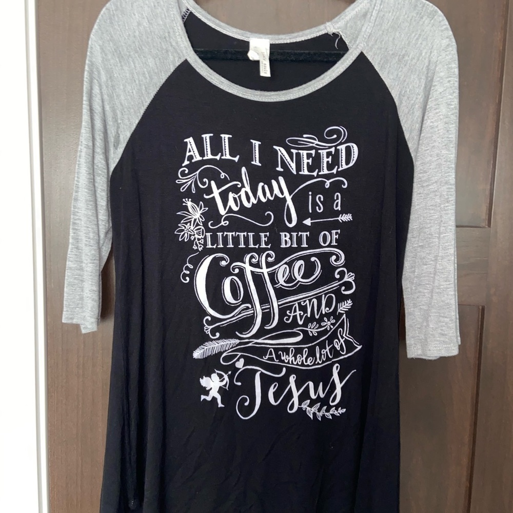 Little Bit of Coffee, Whole Lot of Jesus